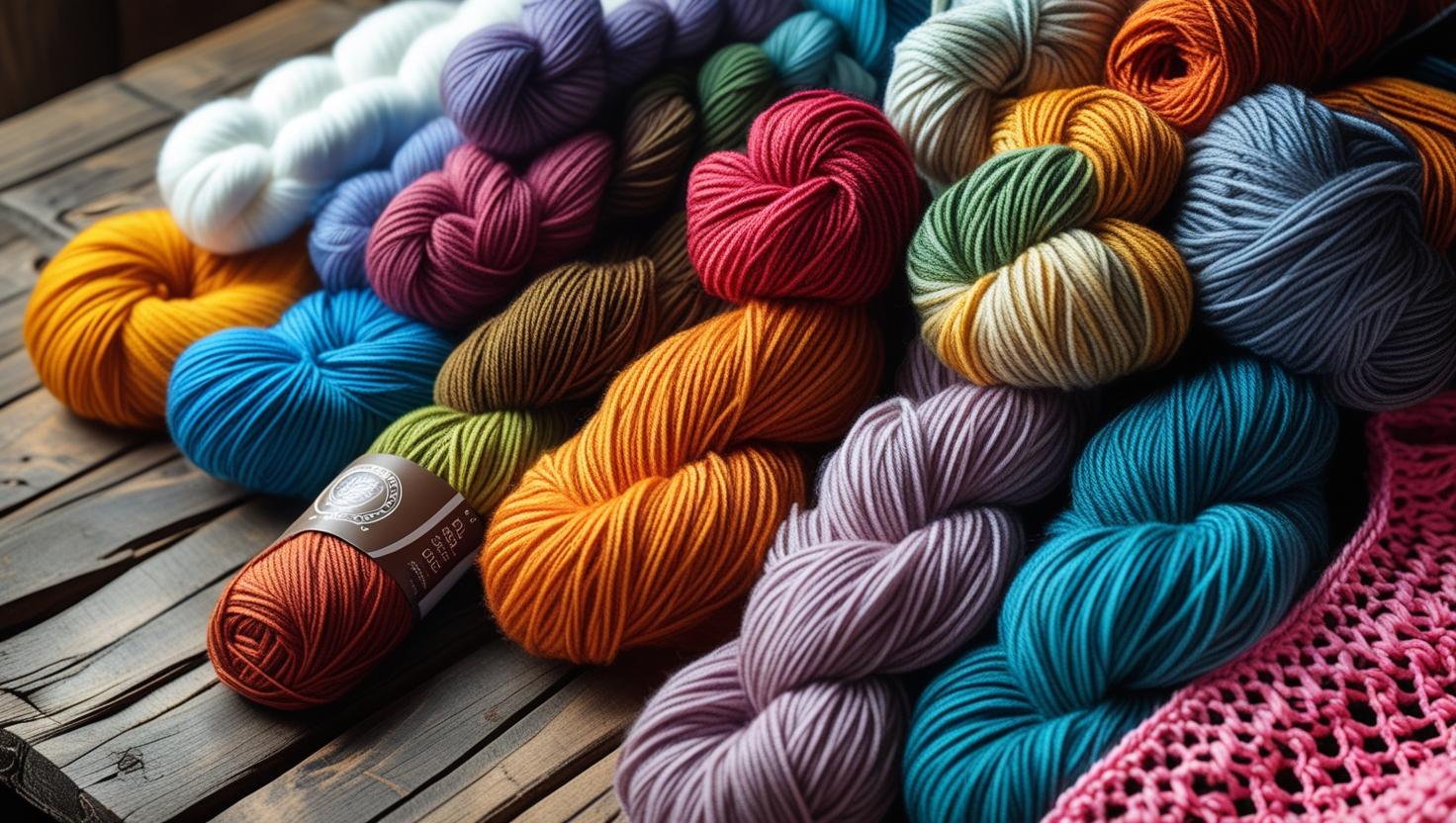 Handcrafted Crochet Mobile